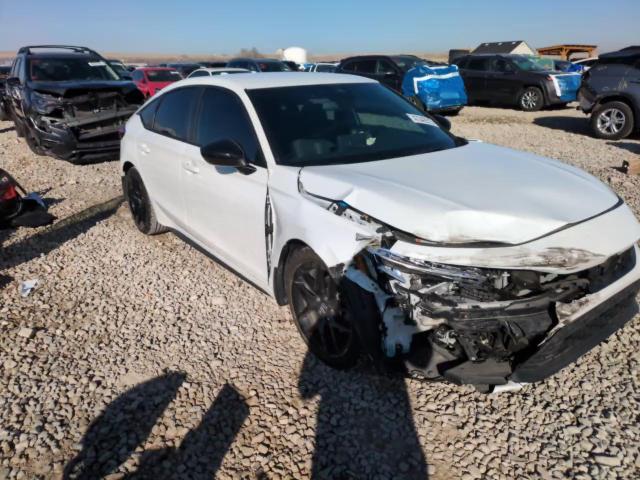 2023 Honda Civic VIN 19XFL2H87PE000991 Copart auction photo, front end / side damage thumbnail 13