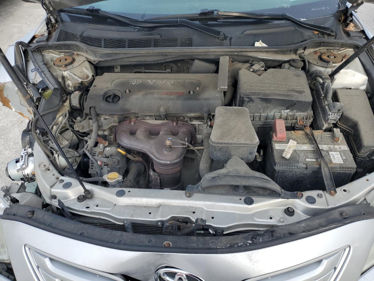 2009 Toyota Camry VIN 4T1BE46K79U276347 Copart auction photo, front end damage thumbnail 11