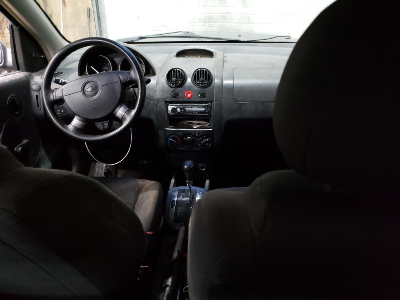 2006 Chevrolet Aveo VIN KL1TD66636B621754 Copart auction photo, front end / minor dent/scratches damage thumbnail 8