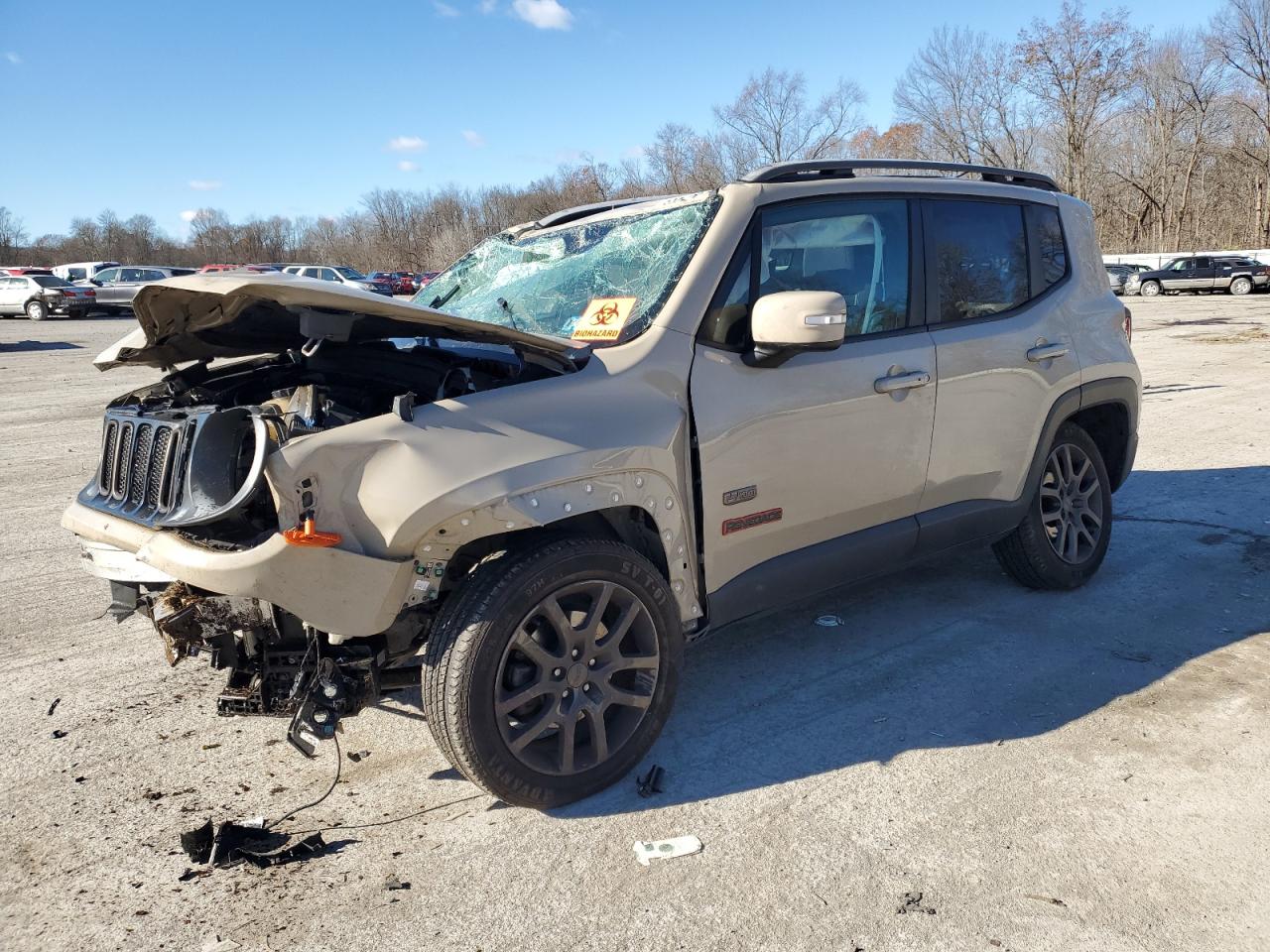 2016 Jeep Renegade VIN ZACCJBBT8GPD26081