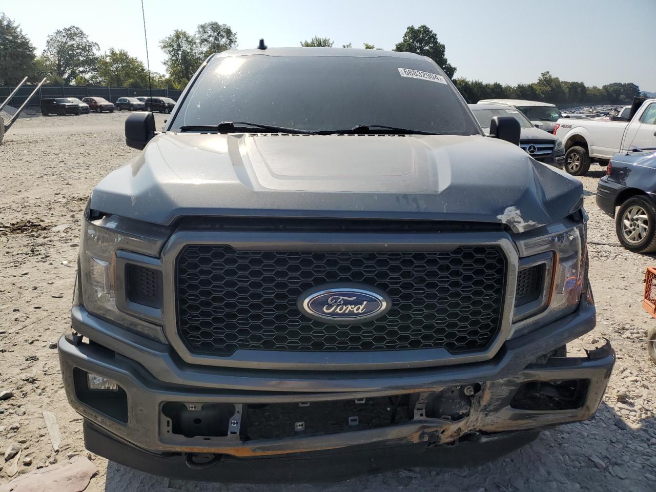 2018 Ford F-150 VIN 1FTEW1E52JFB28799 Copart auction photo, front end / minor dent/scratches damage thumbnail 5