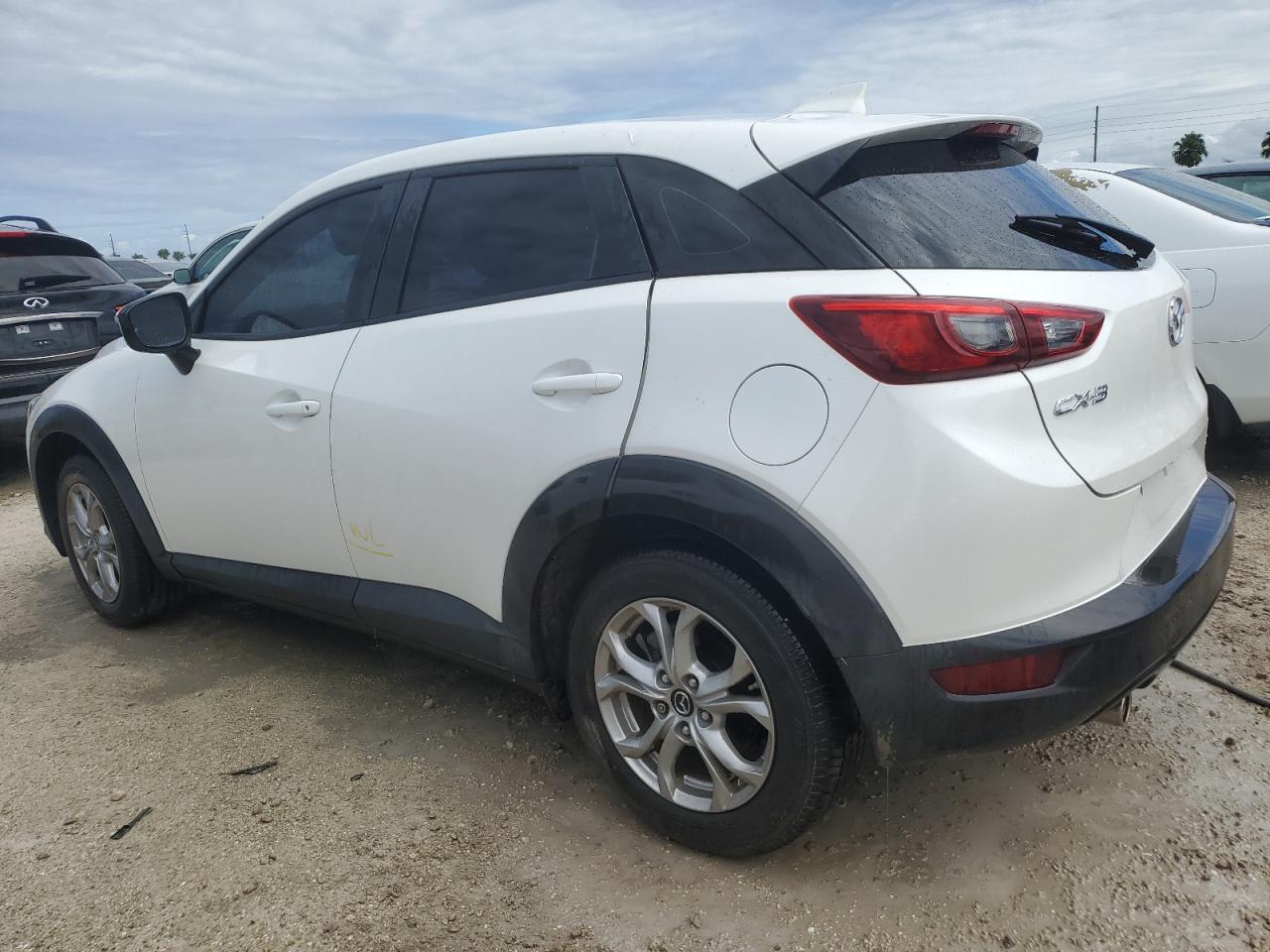 2019 Mazda CX-3 VIN JM1DKDB76K1410103 Copart auction photo, water/flood damage thumbnail 2