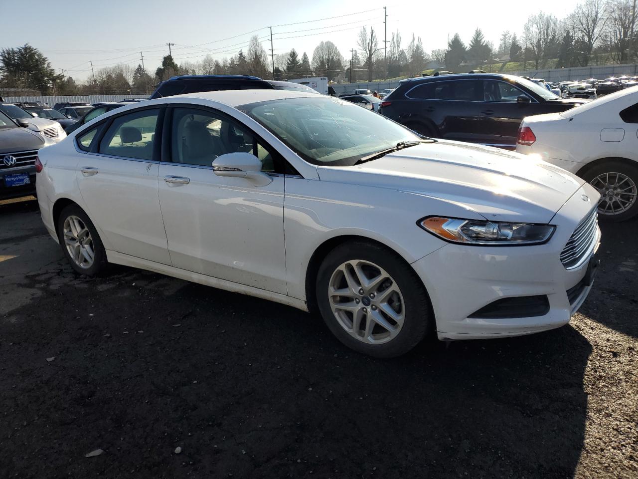 2014 Ford Fusion VIN 3FA6P0H78ER301474 Copart auction photo, all over damage thumbnail 4