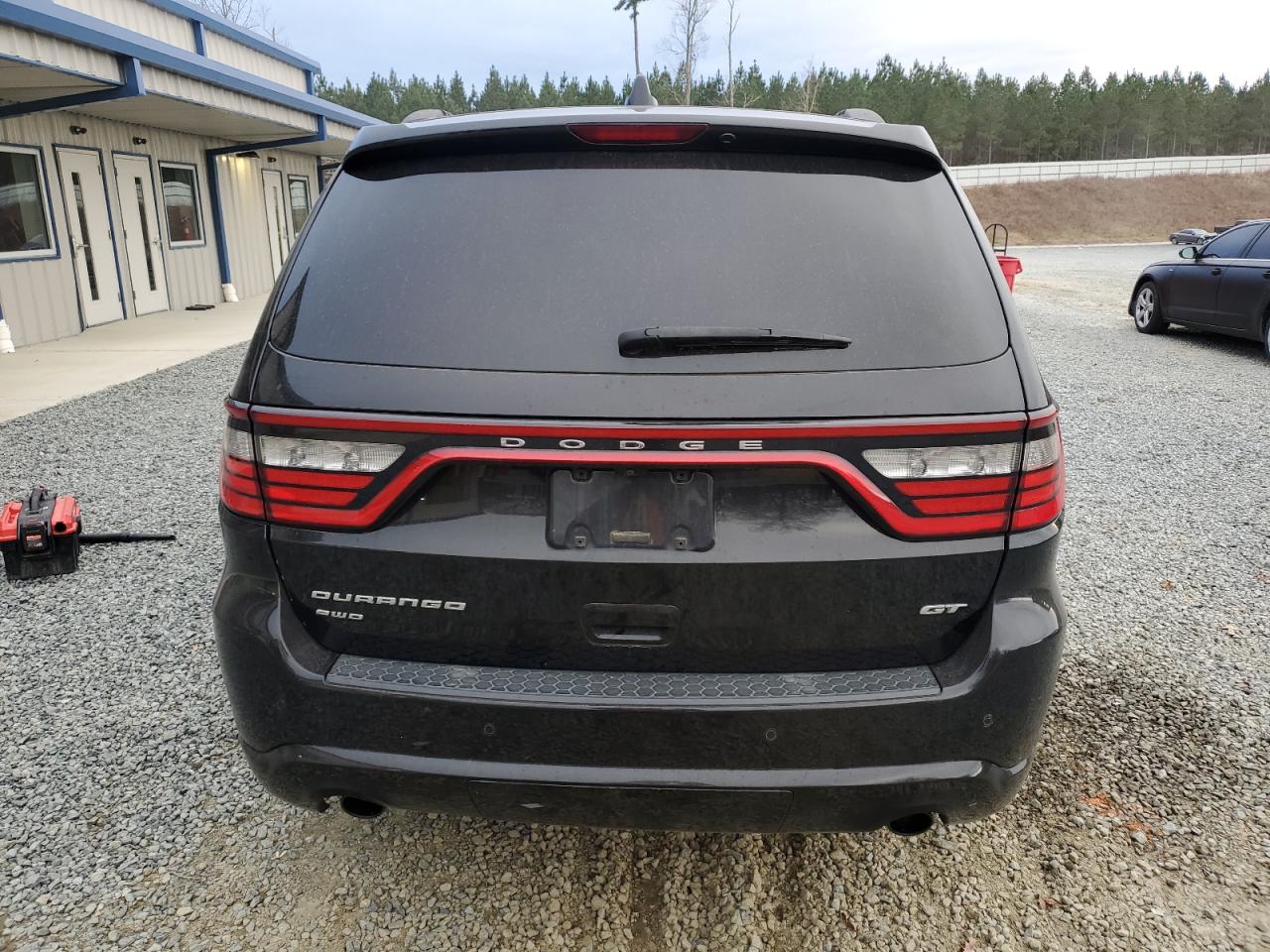 2017 Dodge Durango VIN 1C4RDJDGXHC860121 Copart auction photo, all over damage thumbnail 6