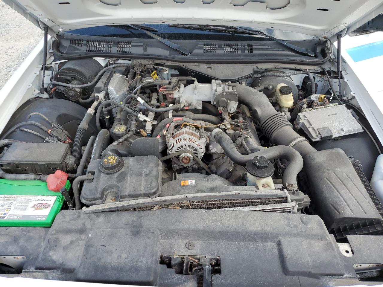 2011 Ford Crown Victoria VIN 2FABP7BV7BX113976 Copart auction photo, side / rear end damage thumbnail 12