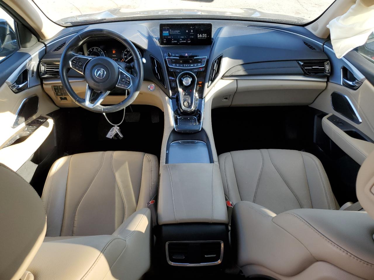 2019 Acura RDX VIN 5J8TC1H30KL007882 Copart auction photo, rear end / side damage thumbnail 8