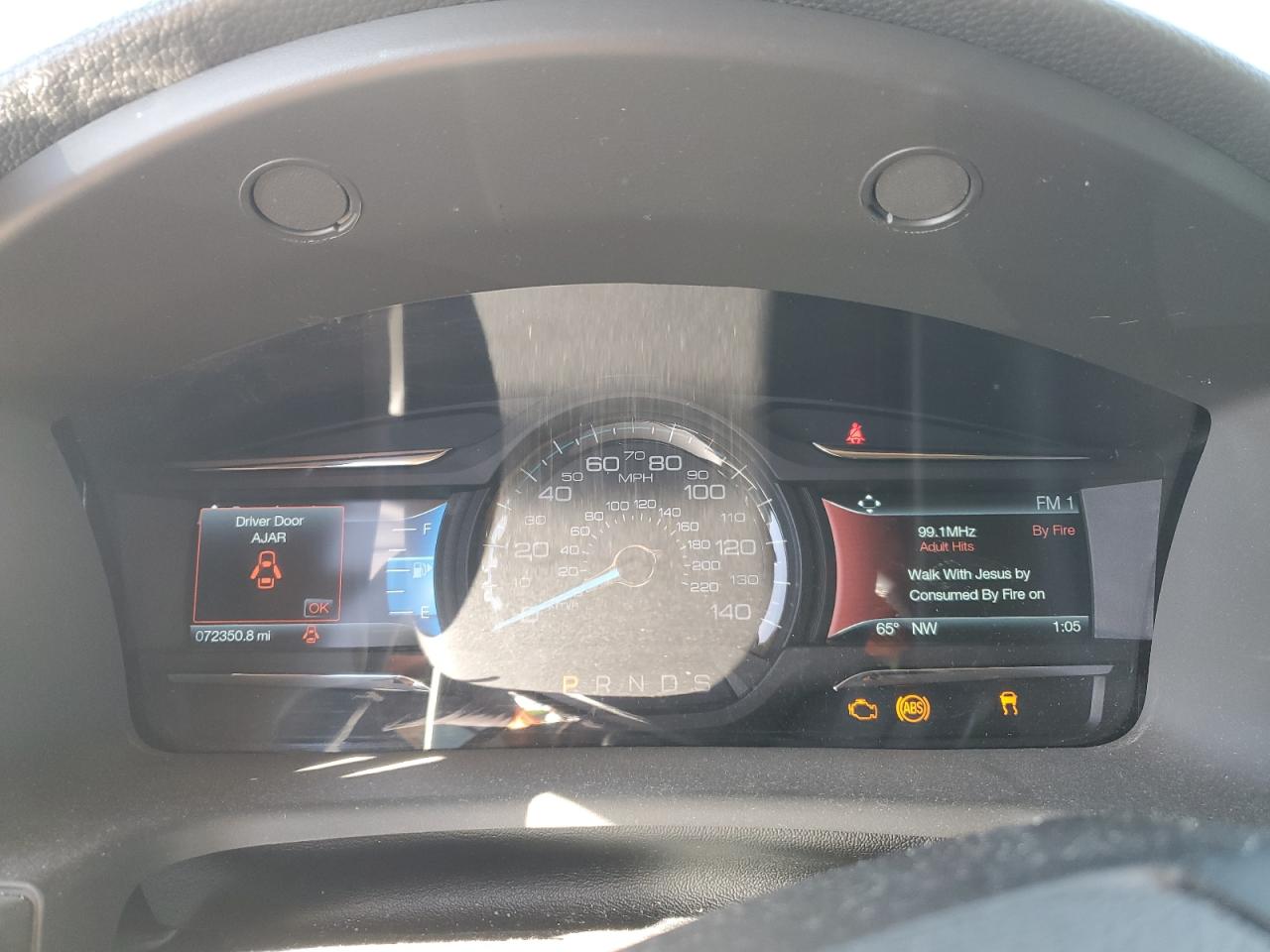 2019 Ford Flex VIN 2FMHK6C86KBA12992 Copart auction photo, hail / rear end damage thumbnail 9