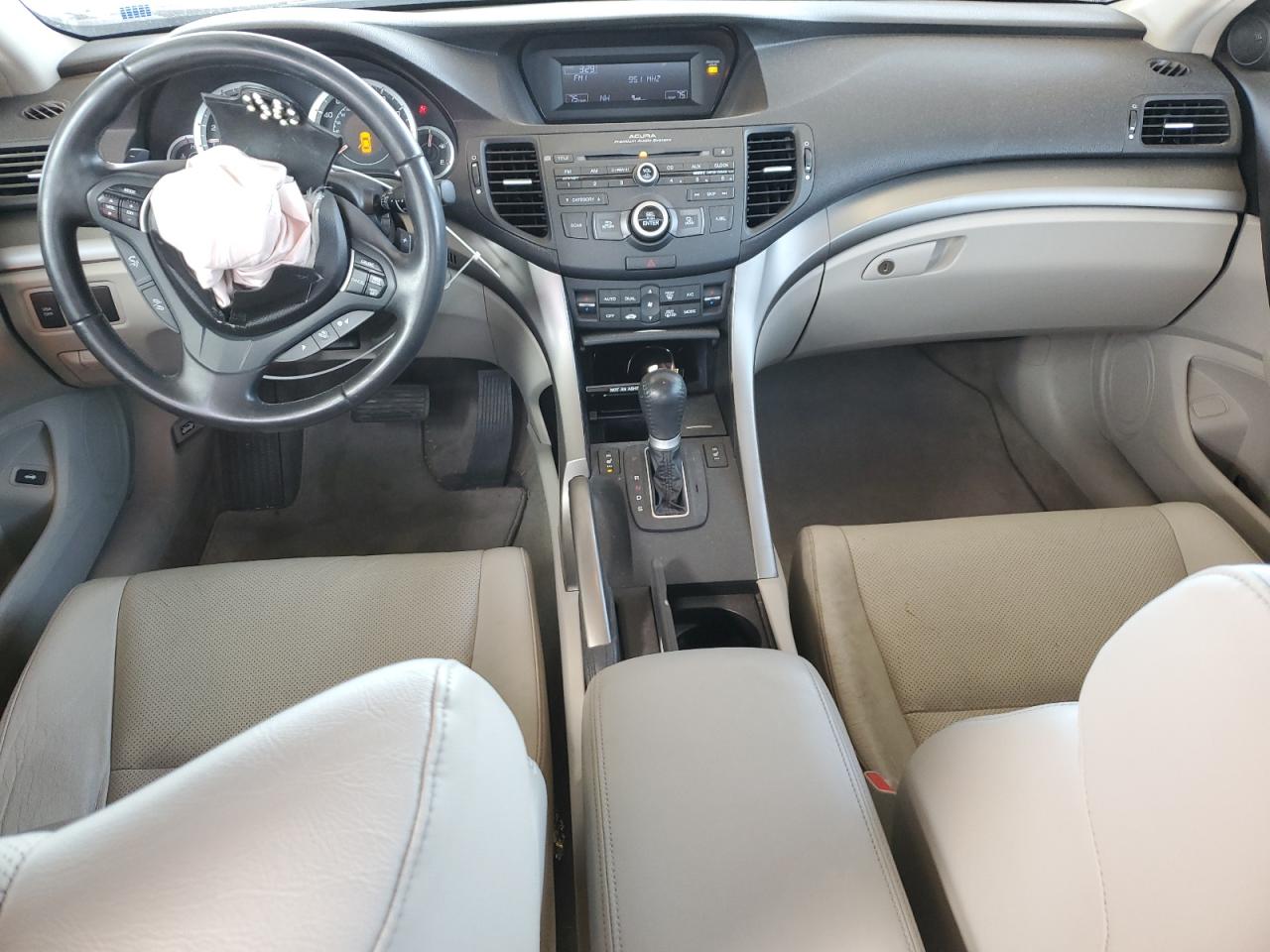 2009 Acura TSX VIN JH4CU26689C017874 Copart auction photo, front end damage thumbnail 8