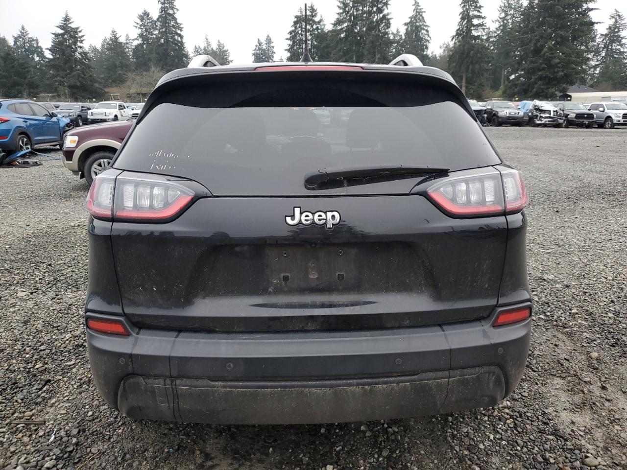 2019 Jeep Grand Cherokee VIN 1C4PJLLB4KD482798 Copart auction photo, all over damage thumbnail 6