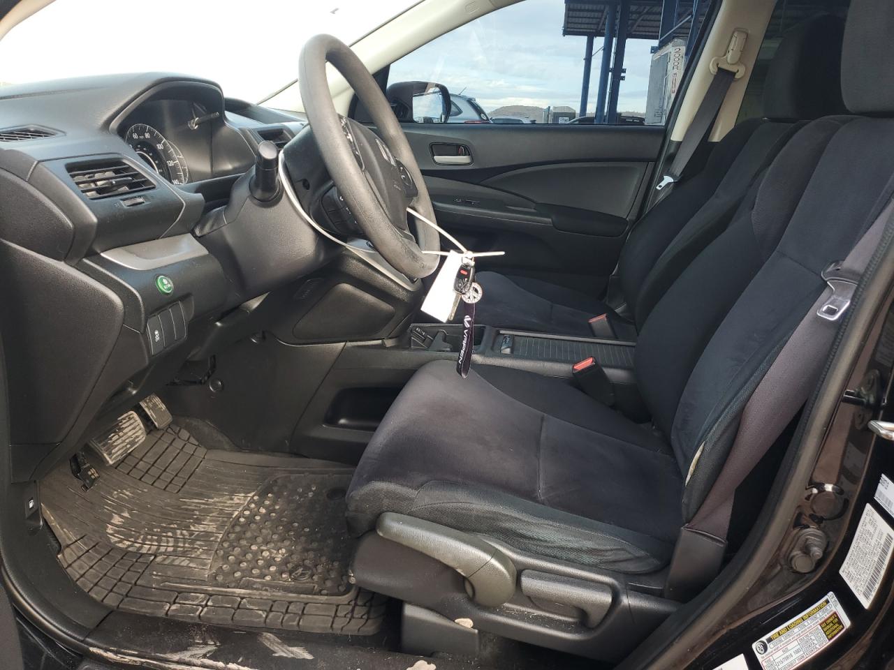 2013 Honda CR-V VIN 2HKRM3H39DH503658 Copart auction photo, rear end damage thumbnail 7