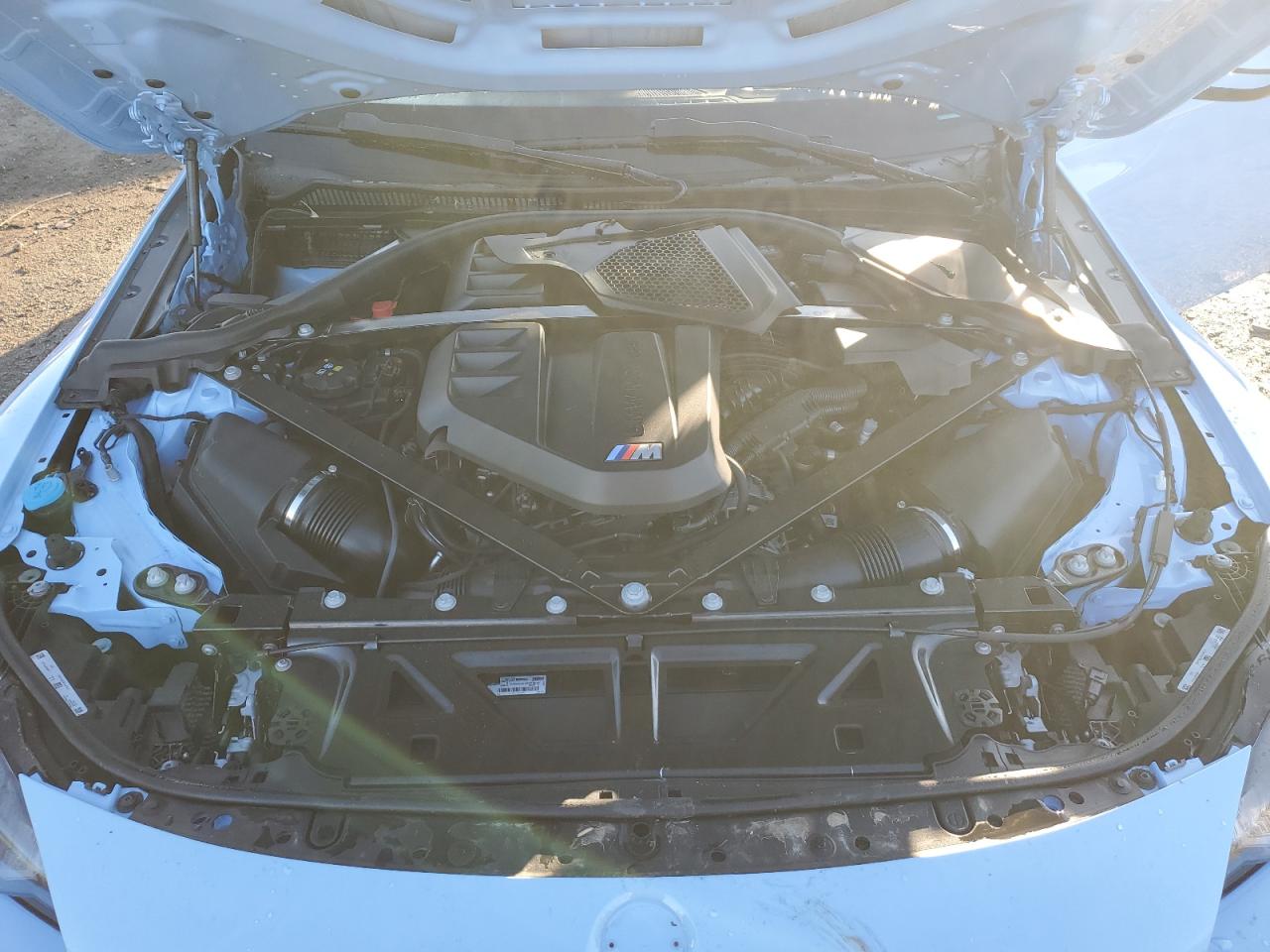 2024 BMW M2 VIN 3MF13DM08R8D95395 Copart auction photo, all over damage thumbnail 12