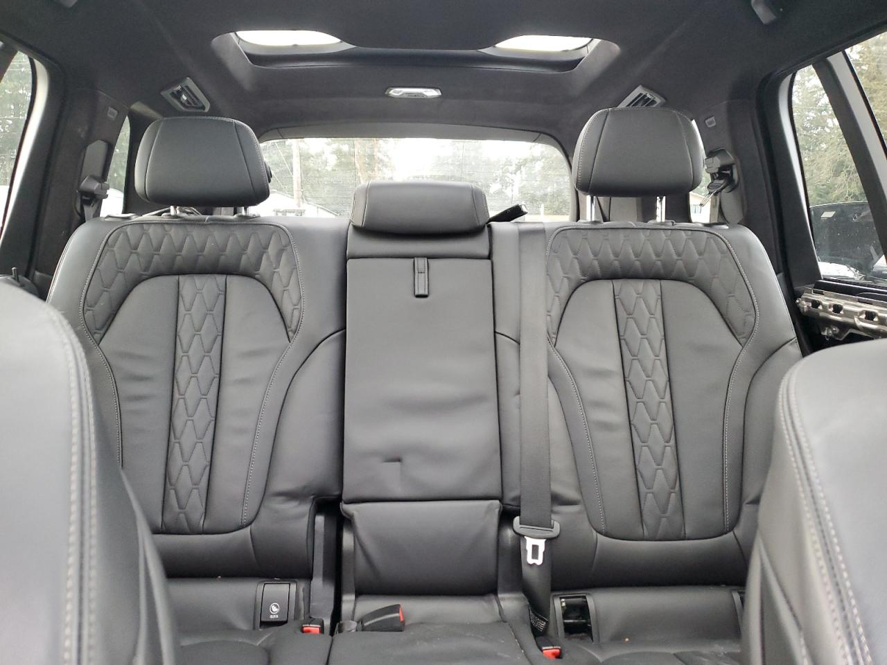 2022 BMW X7 VIN 5UXCX6C01N9L57177 Copart auction photo, rear end / side damage thumbnail 10