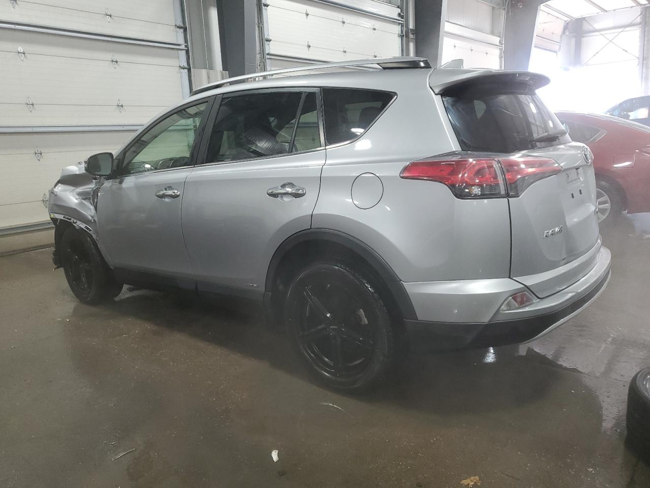 2017 Toyota RAV 4 VIN JTMDJREV7HD138808 Copart auction photo, front end / rear end damage thumbnail 2