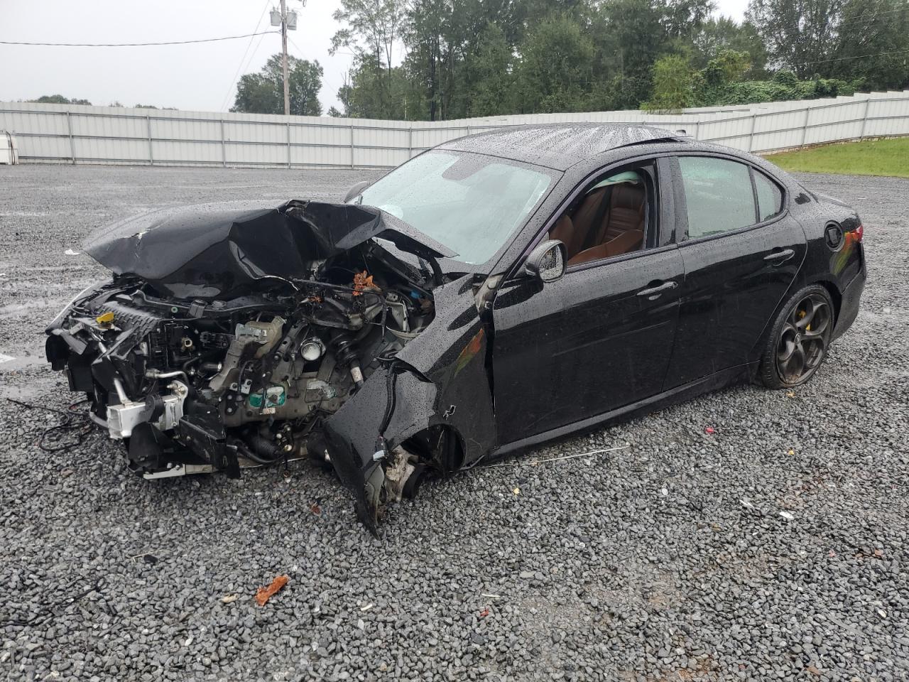 2019 Alfa Romeo Giulia VIN ZARFAMBN1K7607399
