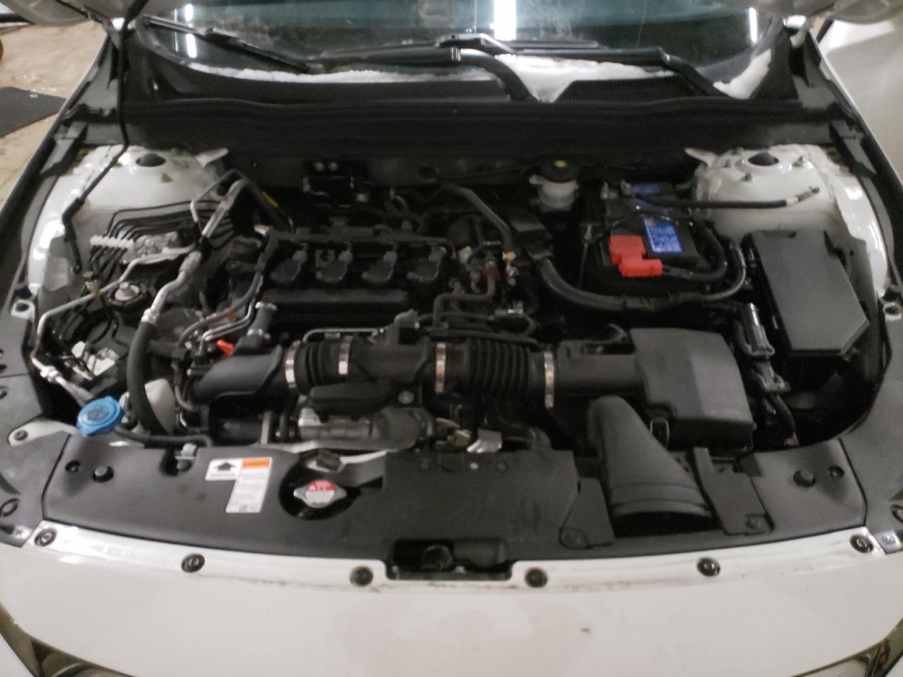 2022 Honda Accord VIN 1HGCV1F35NA024156 Copart auction photo, vandalism / minor dent/scratches damage thumbnail 11