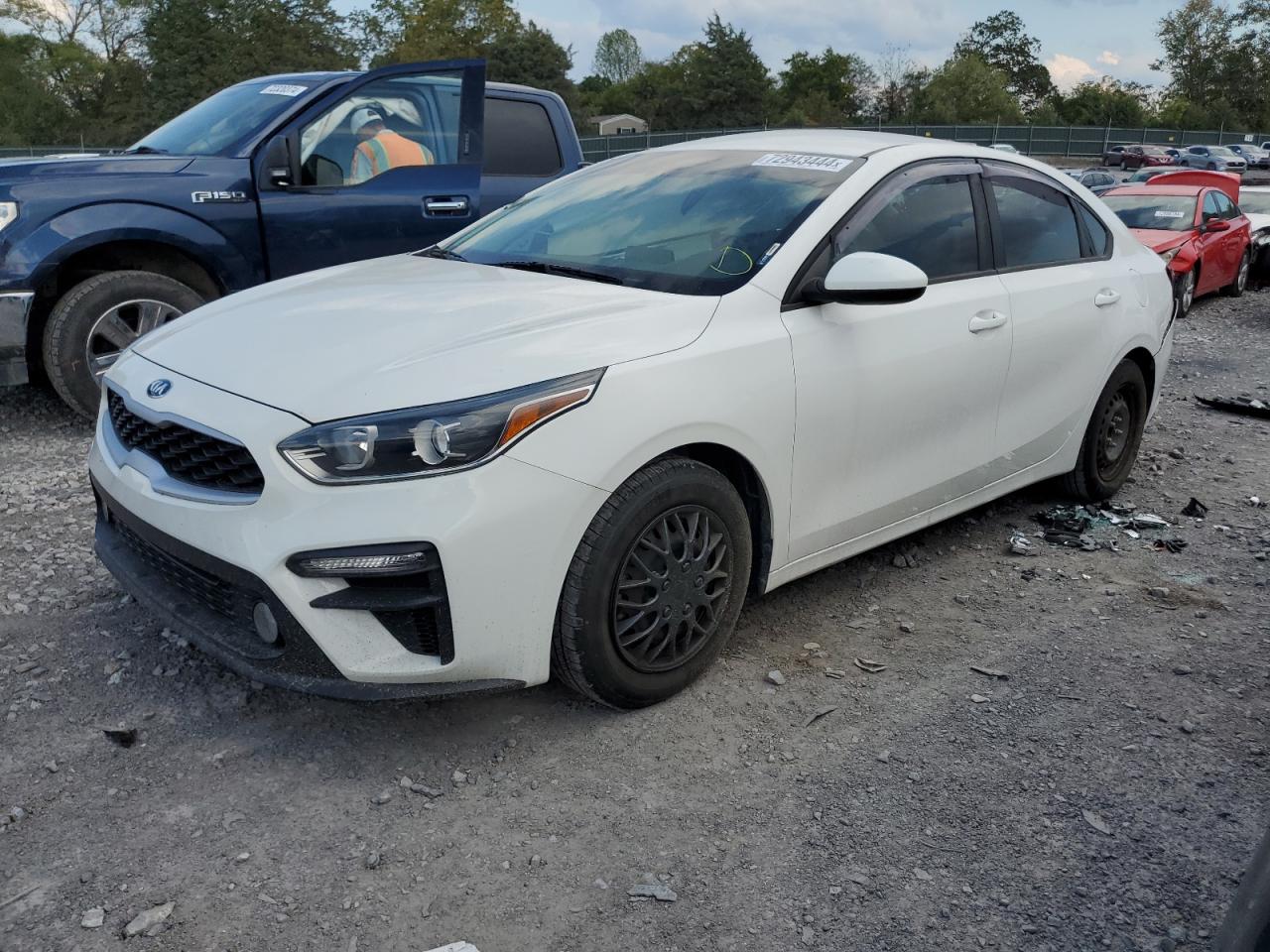 2019 KIA Forte VIN 3KPF24ADXKE010591