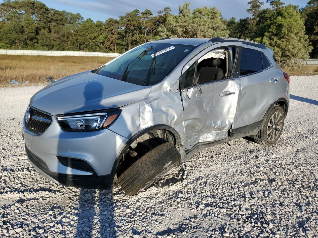 2022 Buick Encore VIN KL4CJESM0NB567970