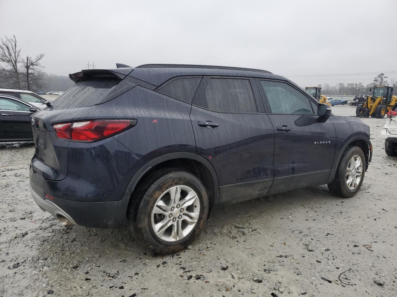 2020 Chevrolet Blazer VIN 3GNKBCRS9LS571998 Copart auction photo, front end damage thumbnail 3