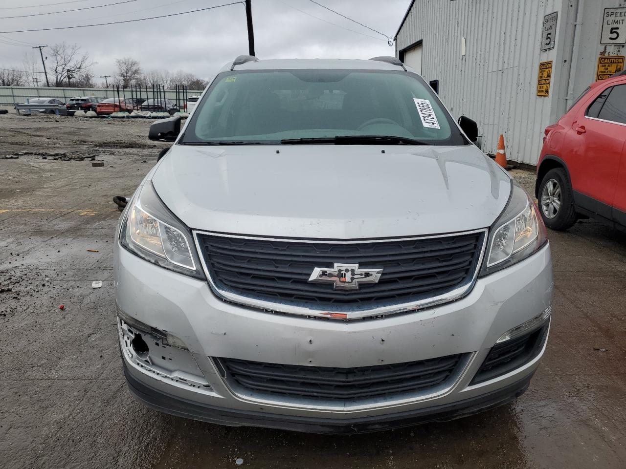 2014 Chevrolet Traverse VIN 1GNKRFED3EJ274475 Copart auction photo, mechanical / all over damage thumbnail 5