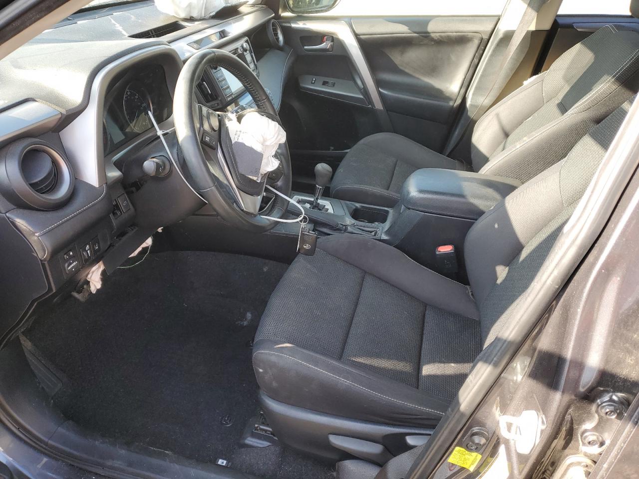 2018 Toyota RAV 4 VIN JTMWFREV9JJ165946 Copart auction photo, front end damage thumbnail 7