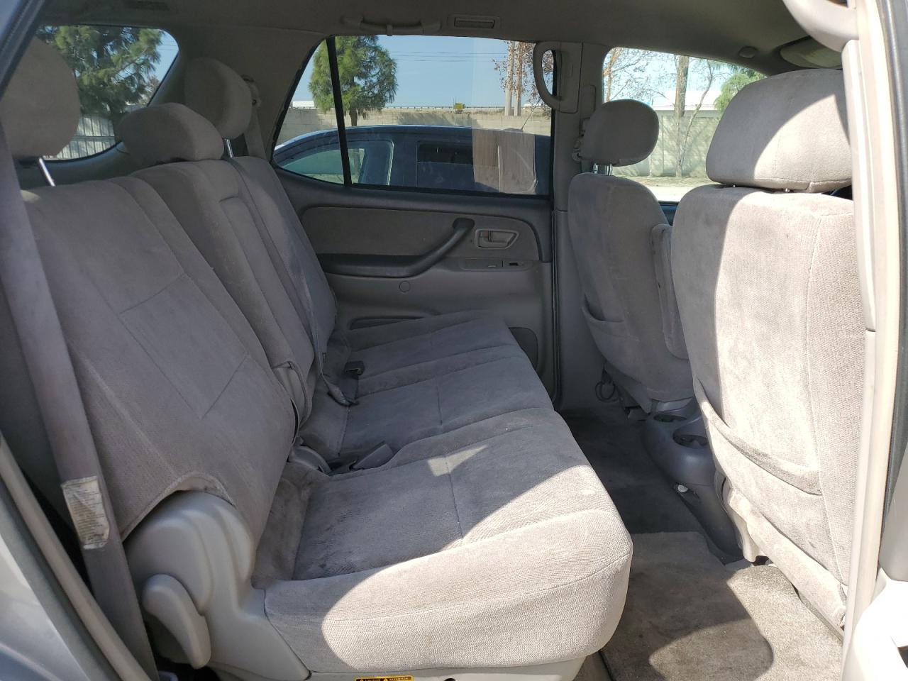 2003 Toyota Sequoia VIN 5TDZT34A53S196120 Copart auction photo, mechanical / minor dent/scratches damage thumbnail 10