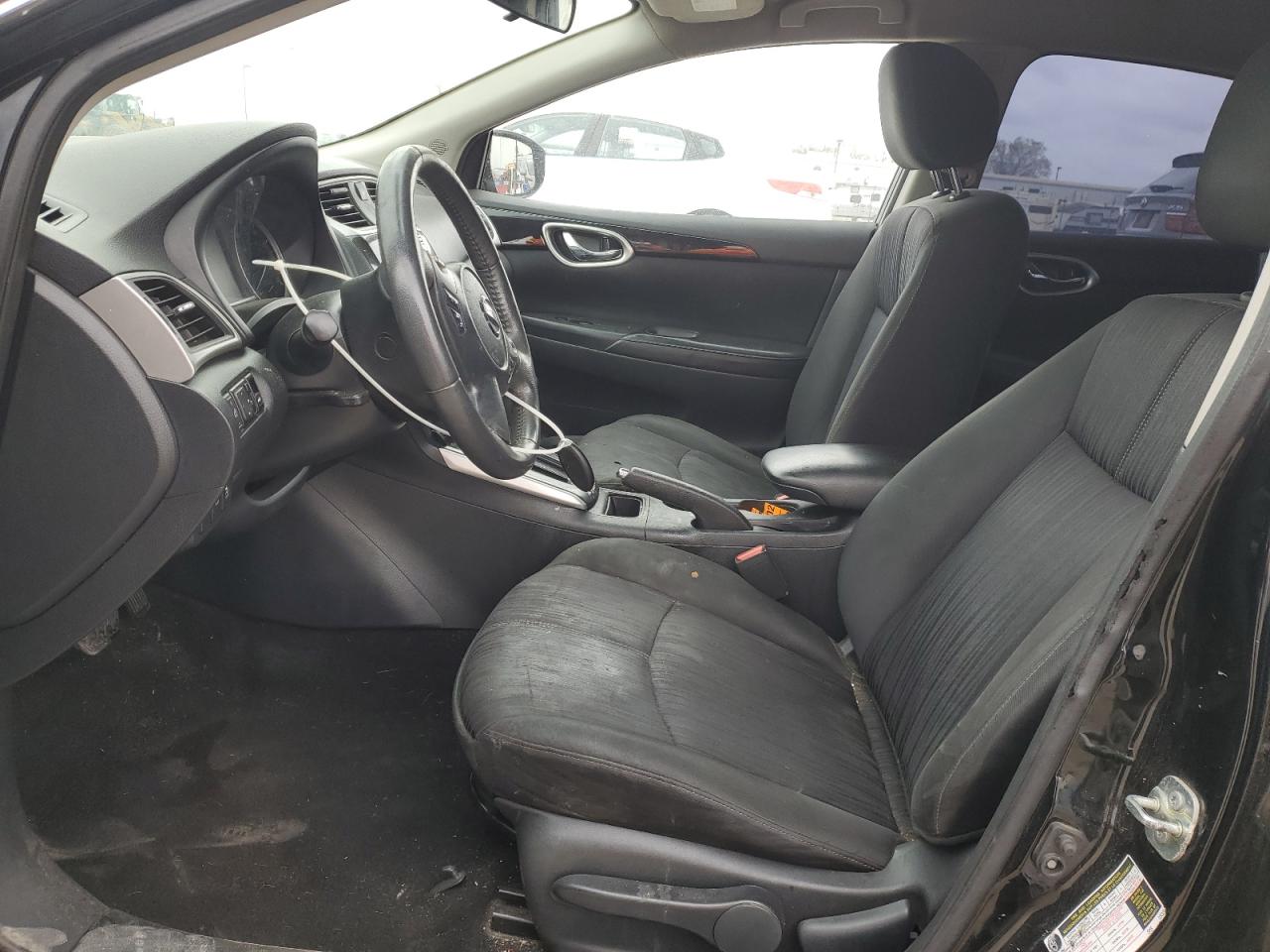 2017 Nissan Sentra VIN 3N1AB7AP6HL695931 Copart auction photo, front end damage thumbnail 7