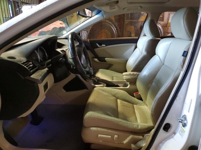 2012 Acura TSX VIN JH4CU2F68CC016070 Copart auction photo, front end damage thumbnail 7