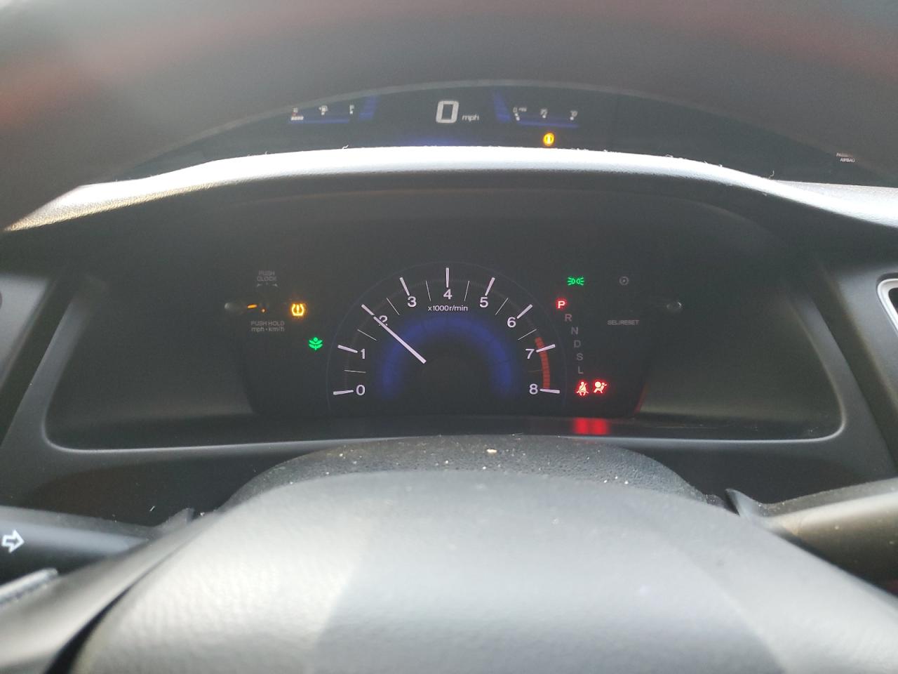 2014 Honda Civic VIN 2HGFB2F50EH529875 Copart auction photo, side / front end damage thumbnail 9