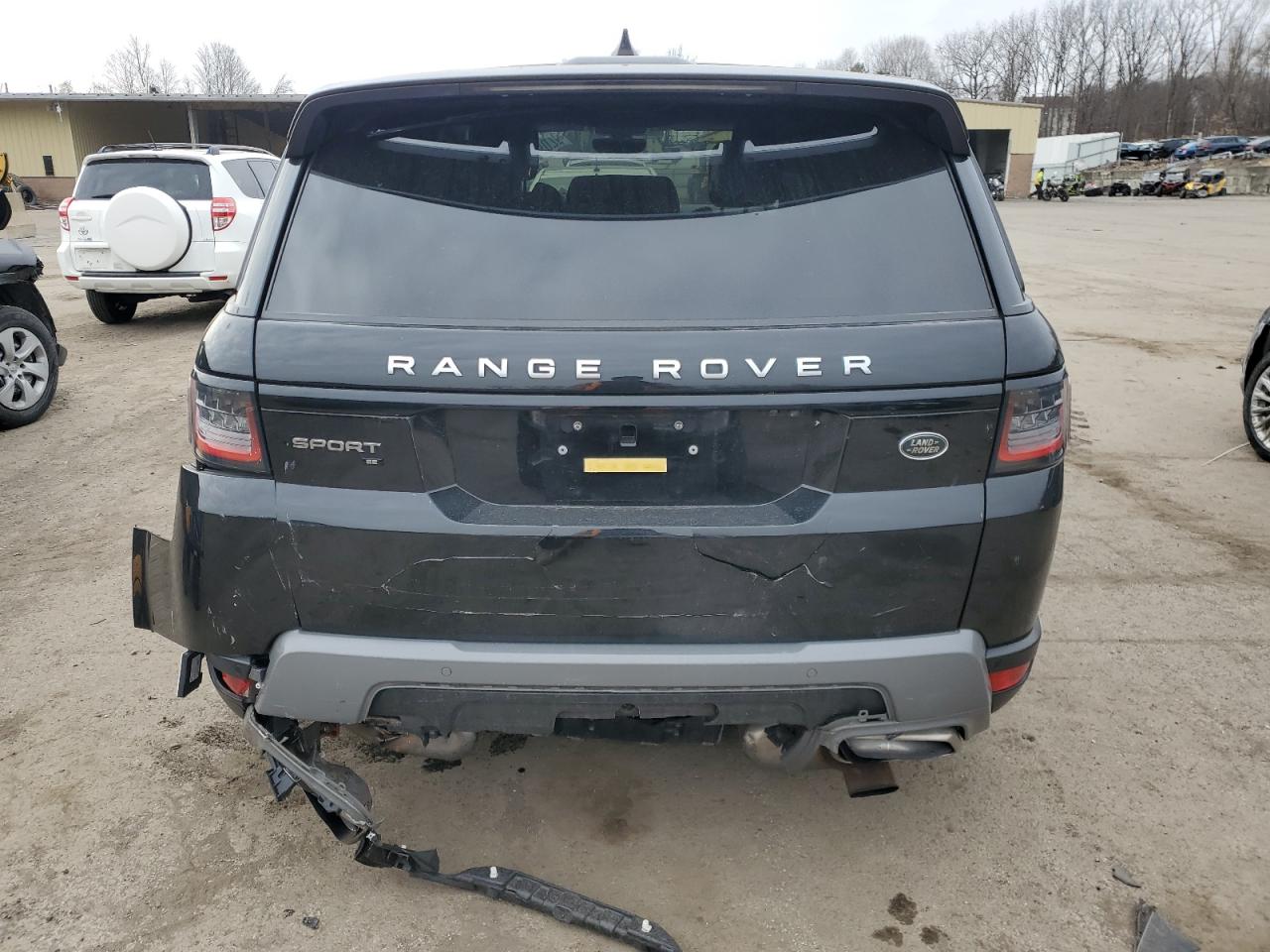 2021 Land Rover Range Rover VIN SALWG2SU7MA777169 Copart auction photo, rear end / mechanical damage thumbnail 6