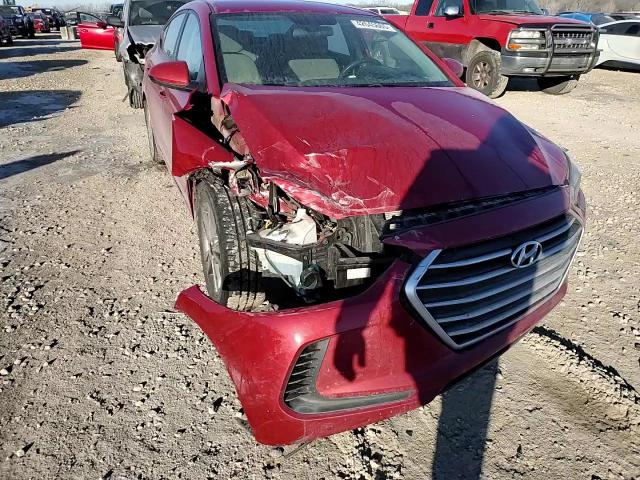 2018 Hyundai Elantra VIN 5NPD84LF1JH235903 Copart auction photo, front end damage thumbnail 10