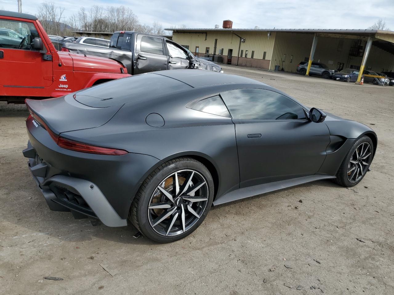 2020 Aston Martin Vantage VIN SCFSMGAW9LGN03080 Copart auction photo, water/flood / minor dent/scratches damage thumbnail 3