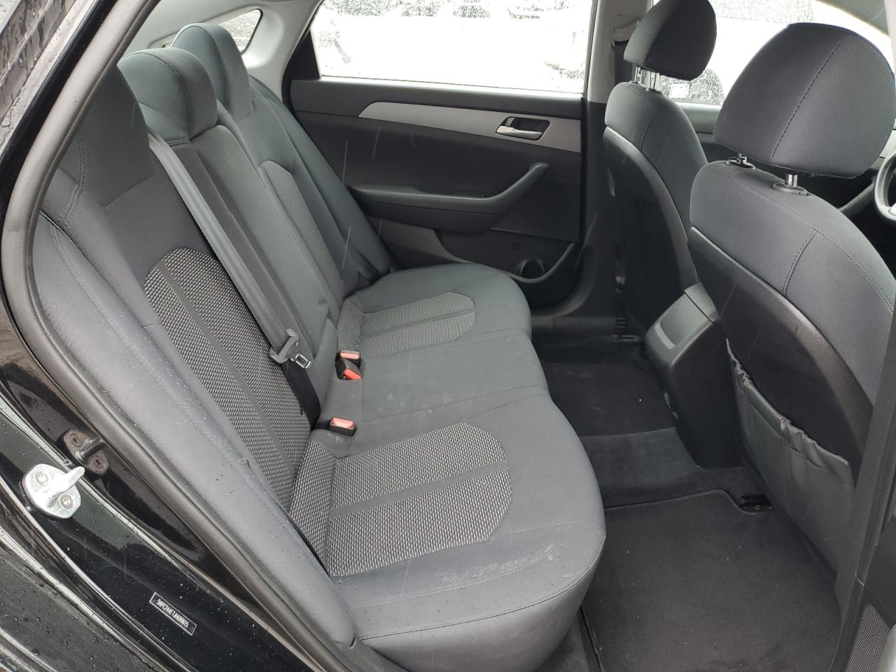 2018 Hyundai Sonata VIN 5NPE24AF7JH689615 Copart auction photo, rear end damage thumbnail 10