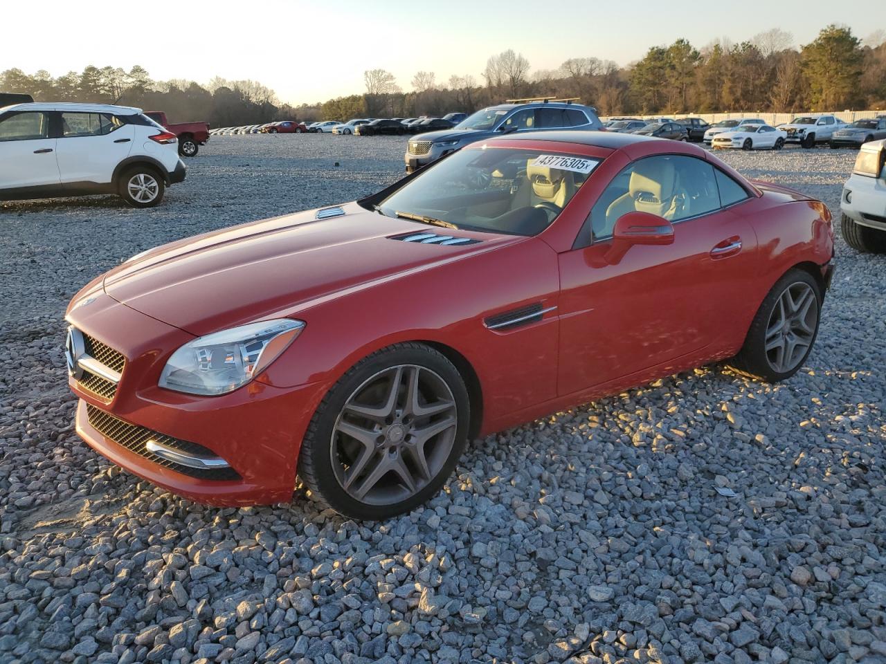 2016 Mercedes-Benz SLK-klasse VIN WDDPK3JA4GF123041