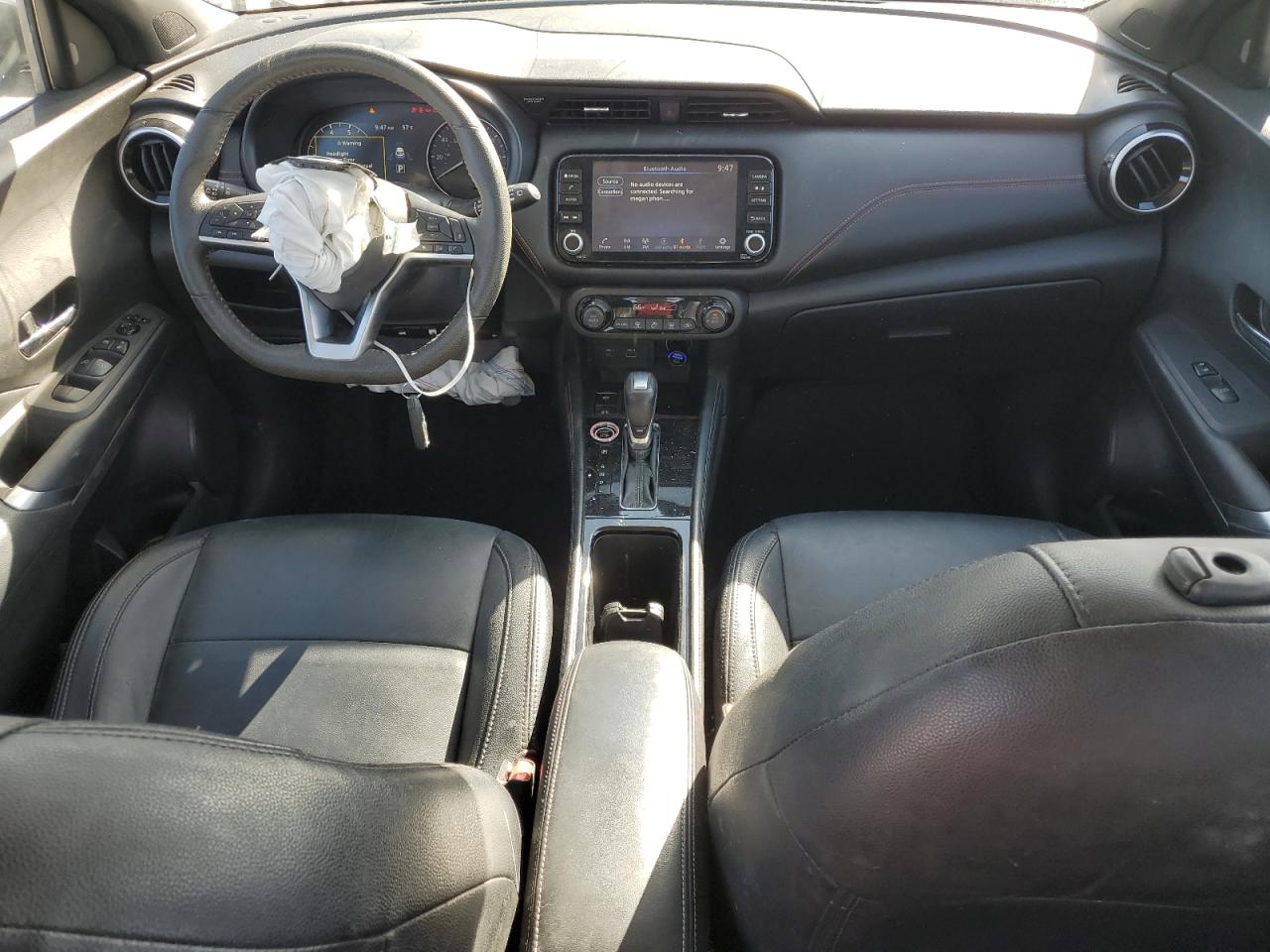 2021 Nissan Kicks VIN 3N1CP5DV7ML561030 Copart auction photo, front end damage thumbnail 8