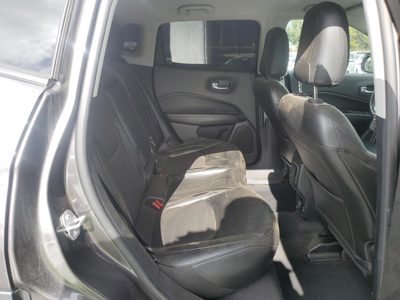 2020 Jeep Compass VIN 3C4NJCBBXLT257788 Copart auction photo, front end damage thumbnail 11