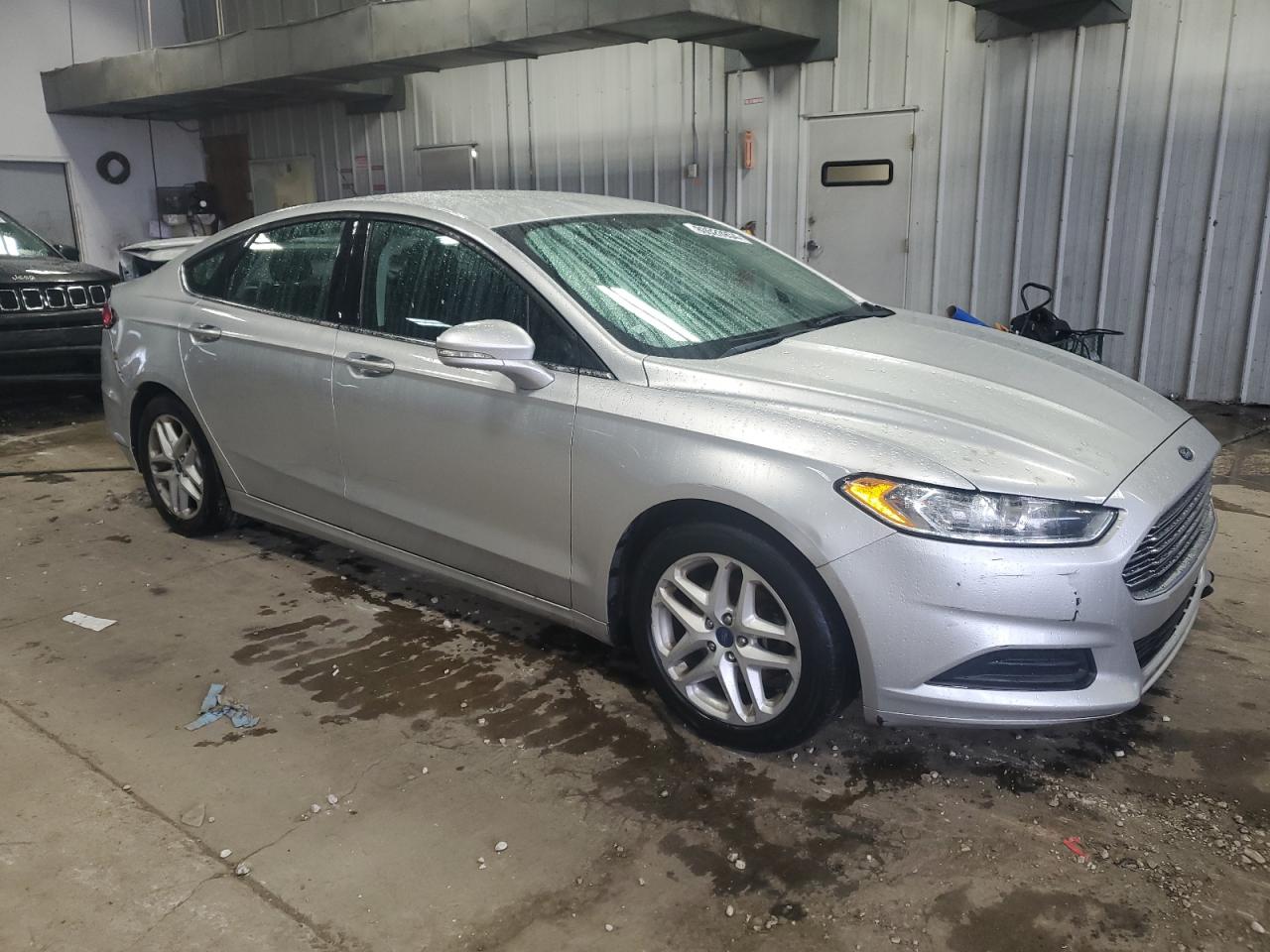 2016 Ford Fusion VIN 3FA6P0H74GR207093 Copart auction photo, rear end / front end damage thumbnail 4