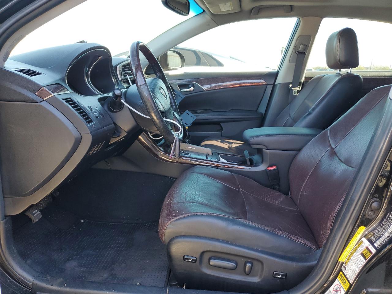 2011 Toyota Avalon VIN 4T1BK3DB9BU428754 Copart auction photo, rear end / side damage thumbnail 7