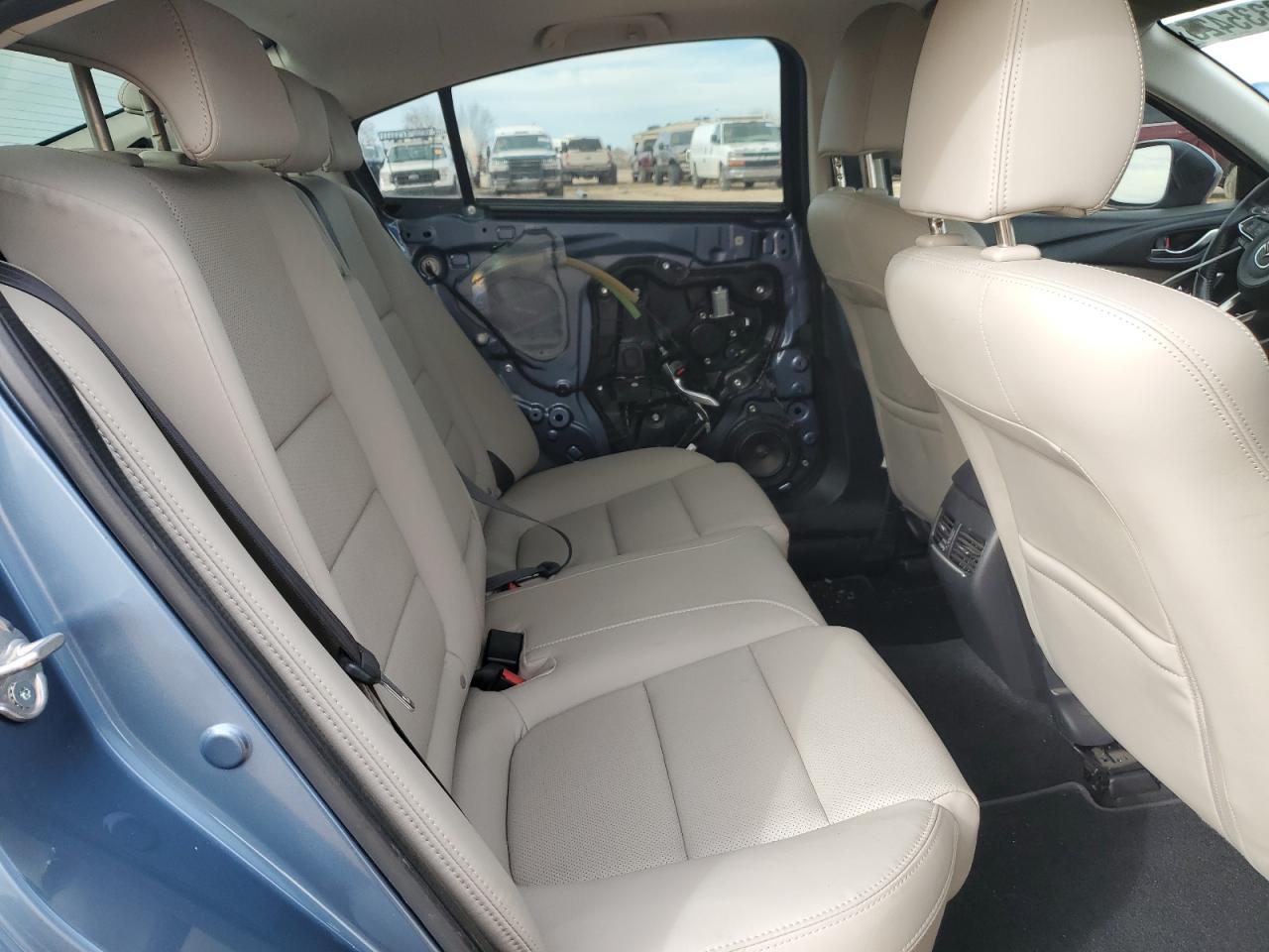 2017 Mazda 6 VIN JM1GL1V55H1100682 Copart auction photo, rear end / minor dent/scratches damage thumbnail 10