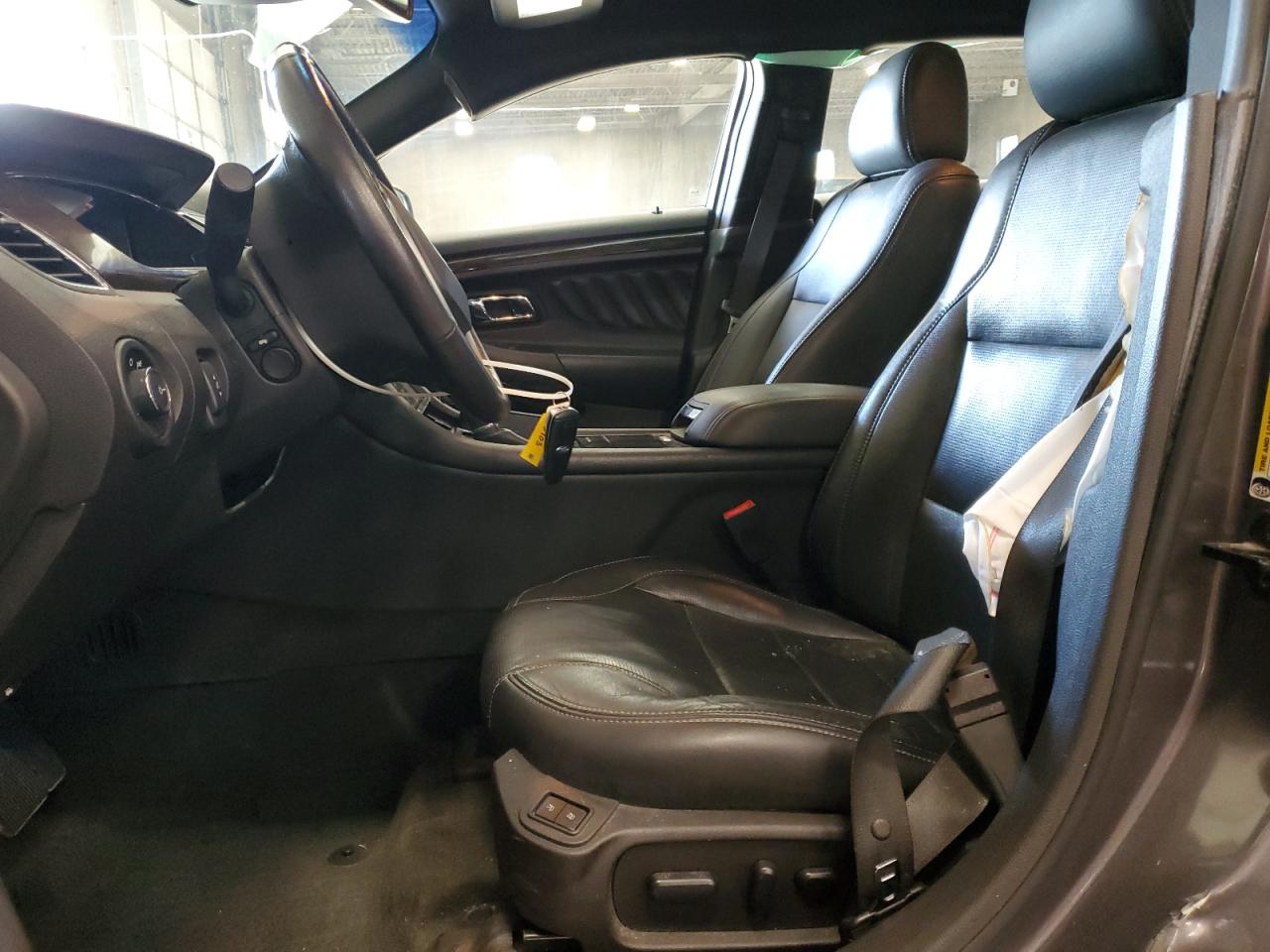 2014 Ford Taurus VIN 1FAHP2J83EG161056 Copart auction photo, side damage thumbnail 7