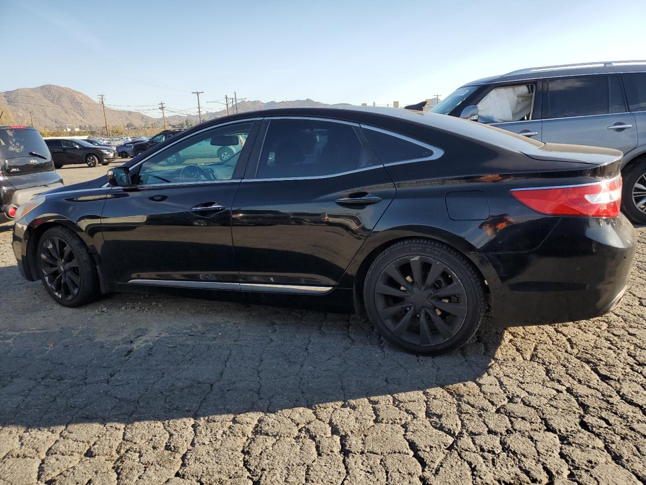 2012 Hyundai Azera VIN KMHFH4JG3CA124778 Copart auction photo, minor dent/scratches damage thumbnail 2