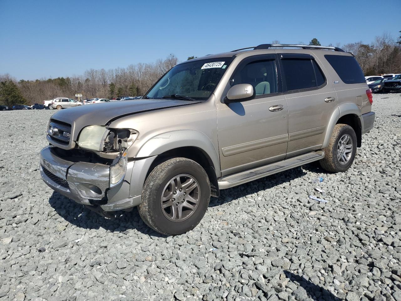 2004 Toyota Sequoia VIN 5TDZT34A44S235541