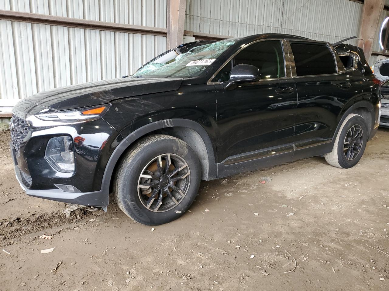 2019 Hyundai Santa Fe VIN 5NMS33ADXKH136190