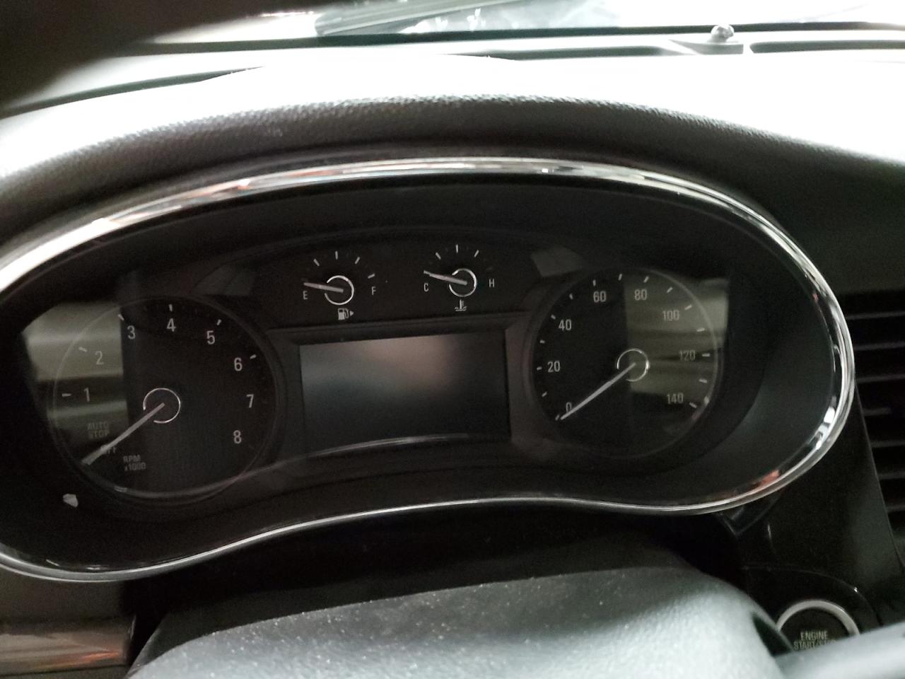 2019 Buick Encore VIN KL4CJCSMXKB727837 Copart auction photo, front end / undercarriage damage thumbnail 9