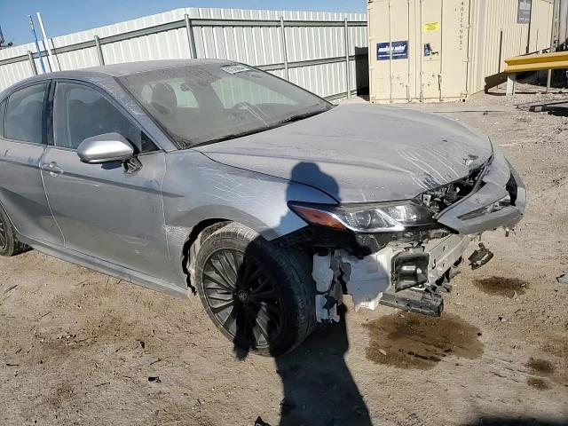 2018 Toyota Camry VIN 4T1B11HK4JU535159 Copart auction photo, all over damage thumbnail 10