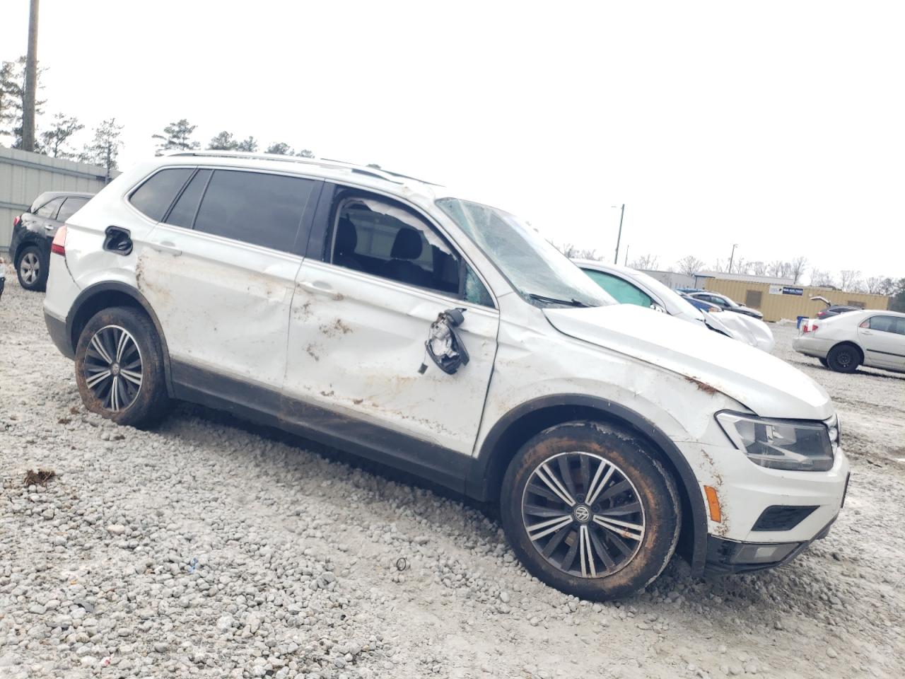 2019 Volkswagen Tiguan VIN 3VV2B7AX7KM073424 Copart auction photo, all over / mechanical damage thumbnail 4