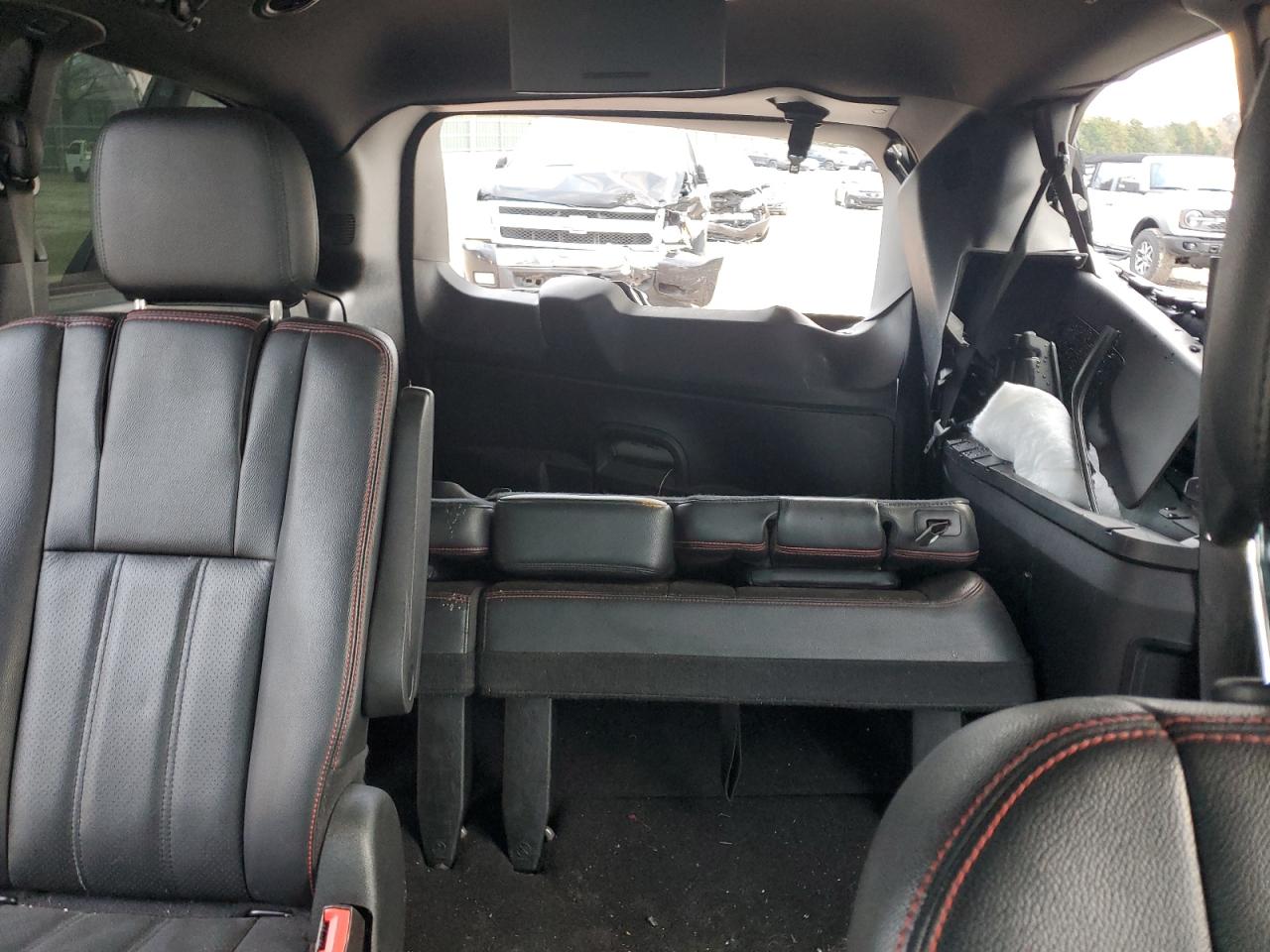 2018 Dodge Caravan VIN 2C4RDGEG2JR202971 Copart auction photo, rear end damage thumbnail 10