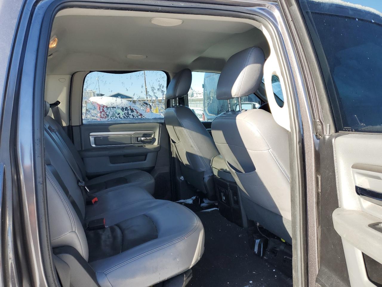 2014 RAM 1500 VIN 1C6RR6LT2ES326469 Copart auction photo, front end damage thumbnail 10