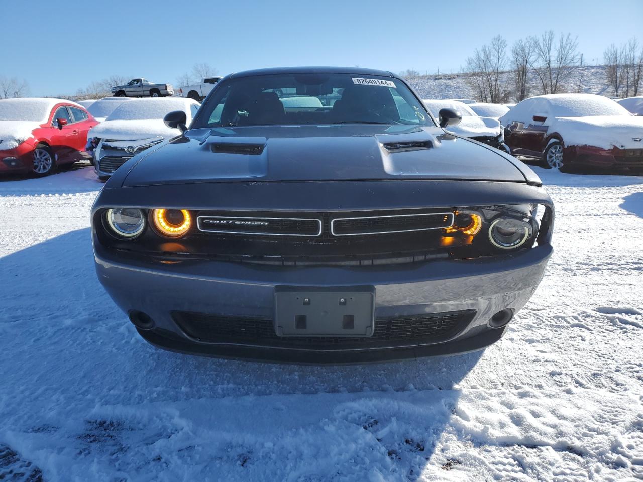 2021 Dodge Challenger VIN 2C3CDZGG8MH547516 Copart auction photo, front end / rear end damage thumbnail 5