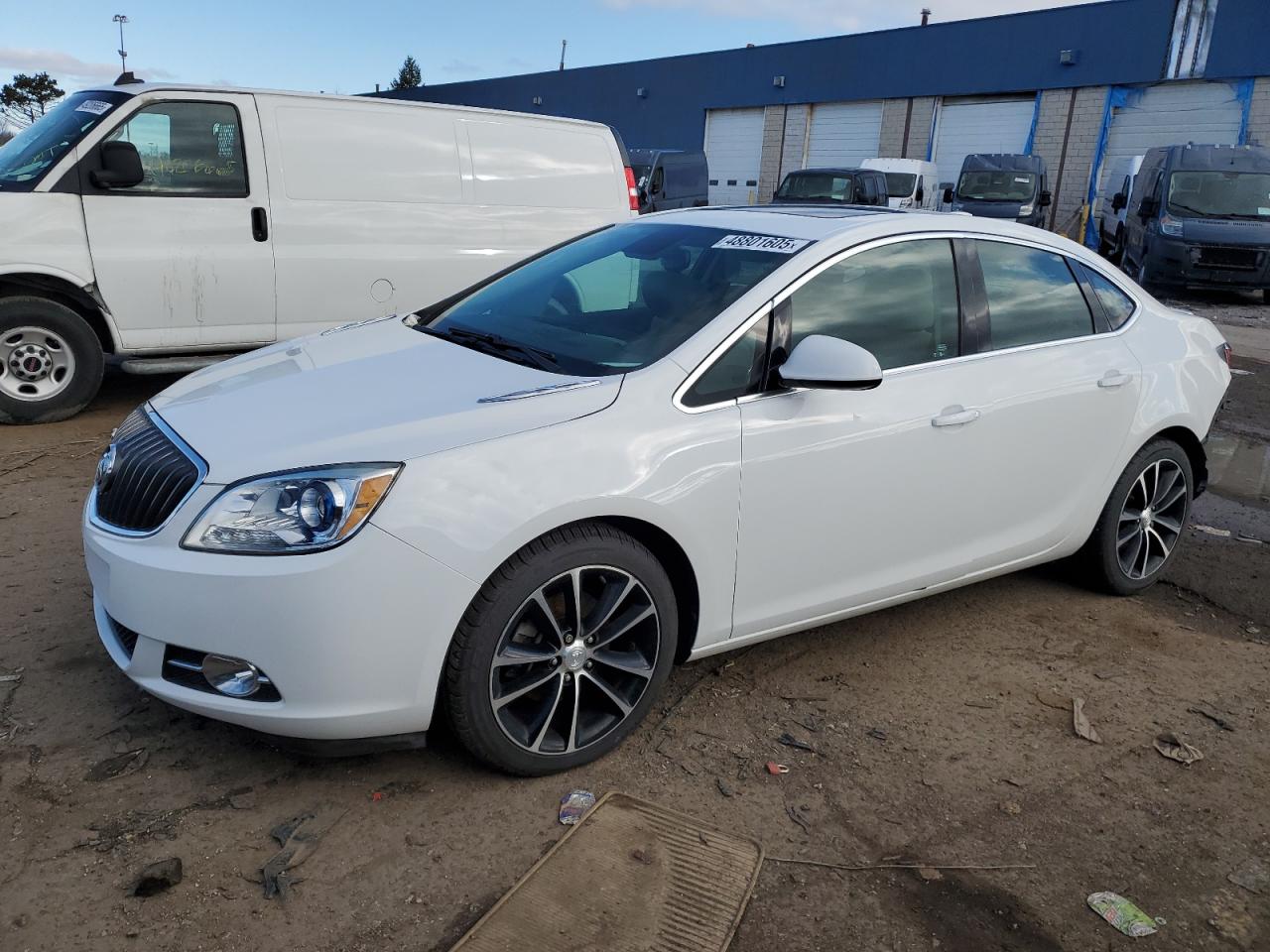 2016 Buick Verano VIN 1G4PW5SK8G4124203 - Copart auction photo