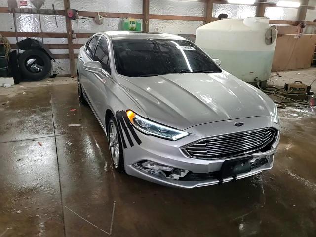 2017 Ford Fusion VIN 3FA6P0HD8HR250729 Copart auction photo, front end / rear end damage thumbnail 13